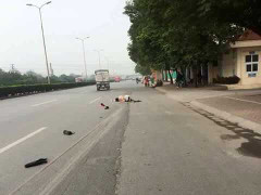 Xác định chủ nhân xe tải đâm trọng thương CSGT rồi bỏ chạy