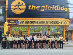 Lãi ngày càng phình to, Thế giới Di động chi hơn 500 tỷ thưởng cho nhân viên