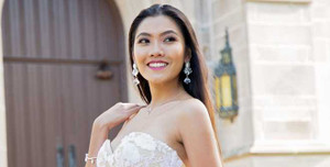 Nữ sinh cao như siêu mẫu đoạt Hoa khôi Du học sinh Việt 2015