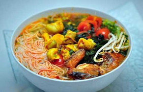 Ăn bún, phở ăn luôn 2 chất độc này
