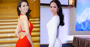 Vũ Ngọc Anh đọ sắc với Khánh My