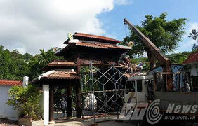 Tháo dỡ biệt phủ trên núi Hải Vân: Kỷ luật 2 cán bộ liên quan