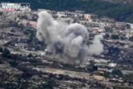 Video: Cận cảnh một cuộc không kích của không quân Nga chống IS