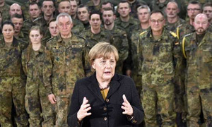 Bà Merkel khước từ nguyện vọng của Bộ trưởng Quốc phòng Mỹ Ashton Carter