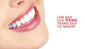 Mách bạn vô số cách làm răng trắng đẹp một cách tự nhiên