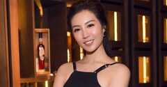 Á hậu Thuỳ Trang khoe nhan sắc khác lạ sau 5 năm đăng quang