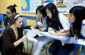 Tìm được công việc 'trong mơ' nhờ tiếng Anh