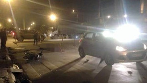 Đang giải quyết tai nạn, tài xế bị tông văng 10m tử vong