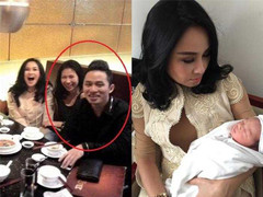 Tùng Dương dậy từ 4h sáng pha sữa và hát ru cho con trai