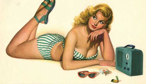 Tại sao 1 chàng trai không dám công khai đang yêu 1 cô gái 'quá khổ'