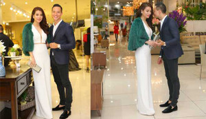 Trương Ngọc Ánh vẫn tình tứ bên Kim Lý sau tin đồn rạn nứt