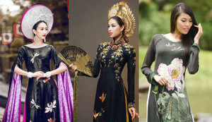 Điểm danh Quốc phục Việt trên các đấu trường sắc đẹp Quốc tế 2015