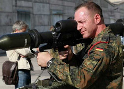 Binh sỹ Đức có nguy cơ trở thành mục tiêu tấn công liều chết