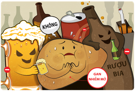 Tiết lộ phương thức làm sạch cơ thể khỏi độc tố bia rượu