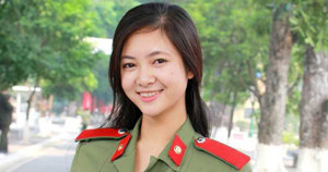 10 học viên xinh đẹp, tài năng của Học viện An ninh nhân dân