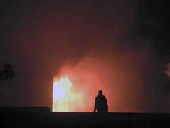 Cửa hàng xe đạp điện cháy rụi hàng trăm triệu đồng khi chủ đi vắng