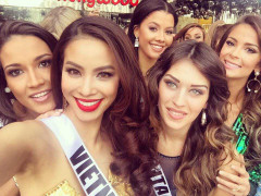 Chuyên gia dự đoán Phạm Hương trượt top Miss Universe