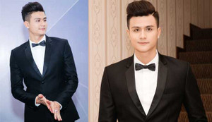 Ngây ngất trước vẻ nam tính lịch lãm của Vĩnh Thụy khi ngồi 'ghế nóng'