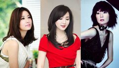 Những kiểu tóc không tuổi của các mỹ nhân Việt và Hoa ngữ
