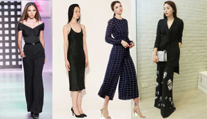 Chọn trang phục dạ tiệc cho nàng tròn, bắp chân to