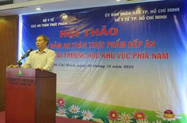 Bảo đảm an toàn thực phẩm bếp ăn trường học