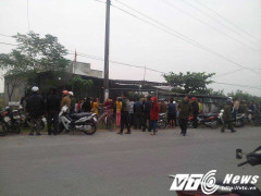 Nam công nhân bị máy xay phế liệu nghiền chết thảm