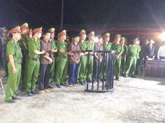 Thảm án Bình Phước: Hai trong ba sát thủ bị tuyên án tử hình