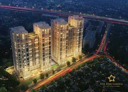 Căn hộ hướng sân vườn tại Five Star Garden – Hàng hiếm khó tìm