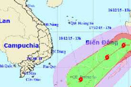 Việt Nam họp khẩn cấp ứng phó với bão Melor