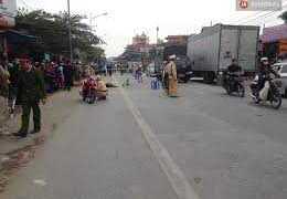 Nữ sinh bị xe buýt cán tử vong