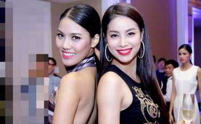 Siêu mẫu Hà Anh nhận định về Phạm Hương, Lan Khuê