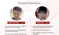 INFOGRAPHIC: Hung thủ vụ thảm sát 6 người ở Bình Phước sa lưới thế nào?