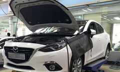 Cục Đăng kiểm làm việc với Cục Quản lý cạnh tranh về xe Mazda 3