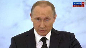 Tổng thống Putin: Thổ bắn hạ máy bay Nga là hành động của 'kẻ thù địch'