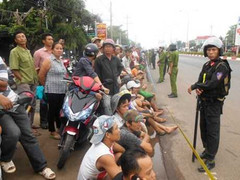 Ngàn người theo dõi xét xử vụ thảm sát kinh hoàng tại Bình Phước