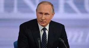 Trực tiếp: Tổng thống Nga Putin bắt đầu cuộc họp báo thường niên 2015