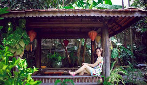 Ngất ngây trước những khu vườn đẹp mê ly của sao Việt