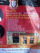 Hồng sâm Hàn Quốc ngàn năm bán trả góp 'tấn công' miền quê