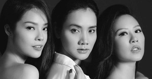 Trang Nhung trễ nải trong bộ ảnh lịch đặc biệt chào năm 2016