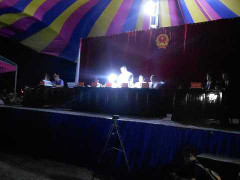 Hình ảnh khác lạ trong phiên tòa thảm sát ở Bình Phước