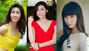 Những kiểu tóc lý tưởng cho nàng trán ngắn