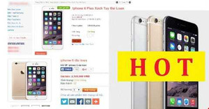 Cảnh giác khi mua iPhone cũ cuối năm