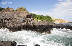Chiêm ngưỡng kiệt tác địa chất Ghềnh đá đĩa ở Phú Yên