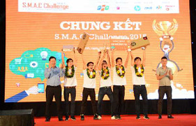 Lộ diện quán quân cuộc thi S.M.A.C Challenge 2015