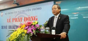 Phát động thi viết 'Gương sáng trong đấu tranh phòng chống tham nhũng' trên báo chí