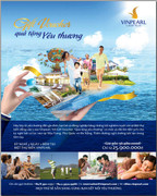 Vinpearl ra mắt gift voucher - kỳ nghỉ thời thượng
