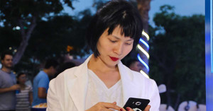 NTK Li Lam dự sự kiện với gu thời trang thanh lịch