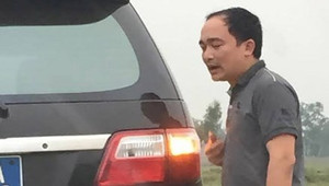 Lái xe Sở GTVT Nghệ An bị tố 'làm luật', tấn công phóng viên