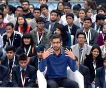 Tổng Giám đốc Google sẽ nói chuyện ở Hà Nội ngày 22/12