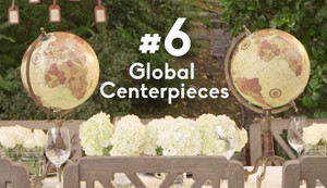 9 cách trang trí không gian lễ cưới theo phong cách du lịch